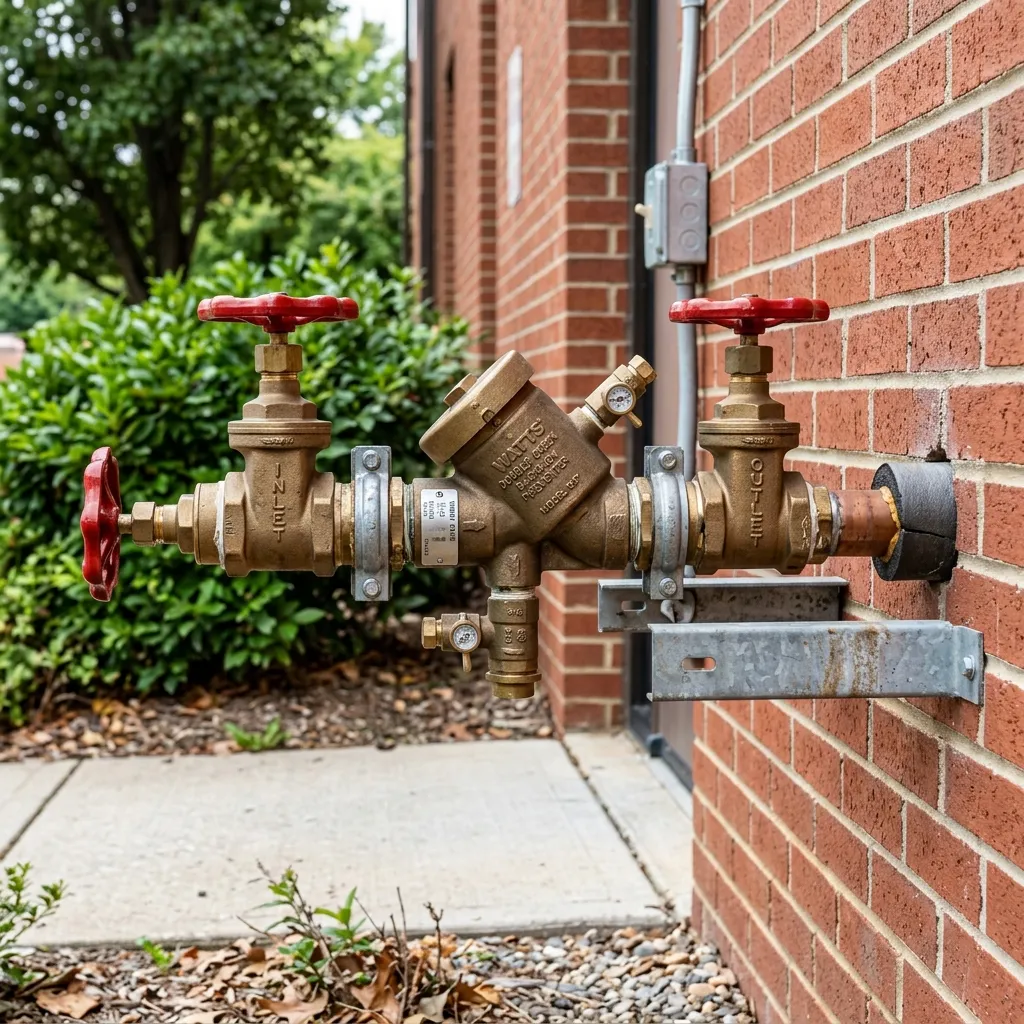 Backflow Prevention Plumber in Barnesville, MN