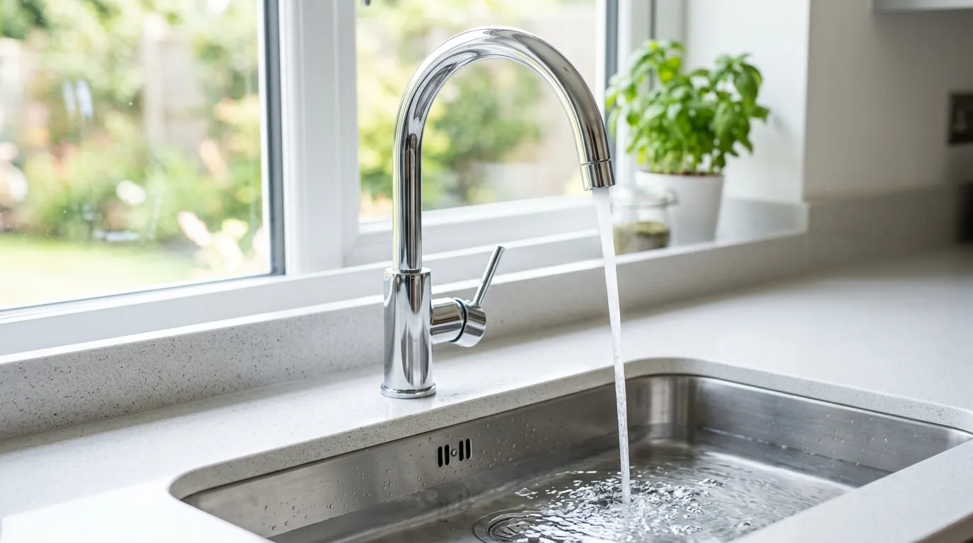 Local Plumbing Master Pros same day plumber fixing a faucet in Barnesville, MN